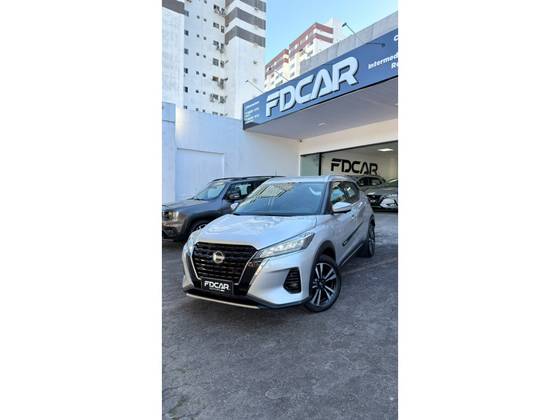 NISSAN KICKS 1.6 16V FLEXSTART EXCLUSIVE XTRONIC NISSAN KICKS 1.6 16V FLEXSTART EXCLUSIVE XTRONIC